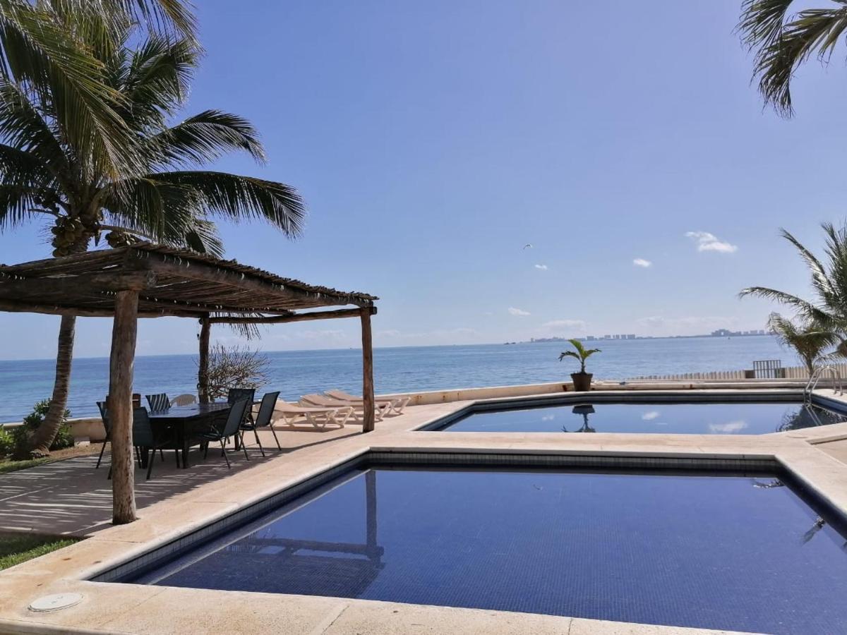 Casa Frente Al Mar Villa แคนคูน ภายนอก รูปภาพ