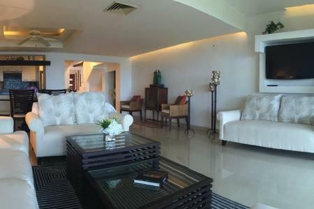 Casa Frente Al Mar Villa แคนคูน ภายนอก รูปภาพ