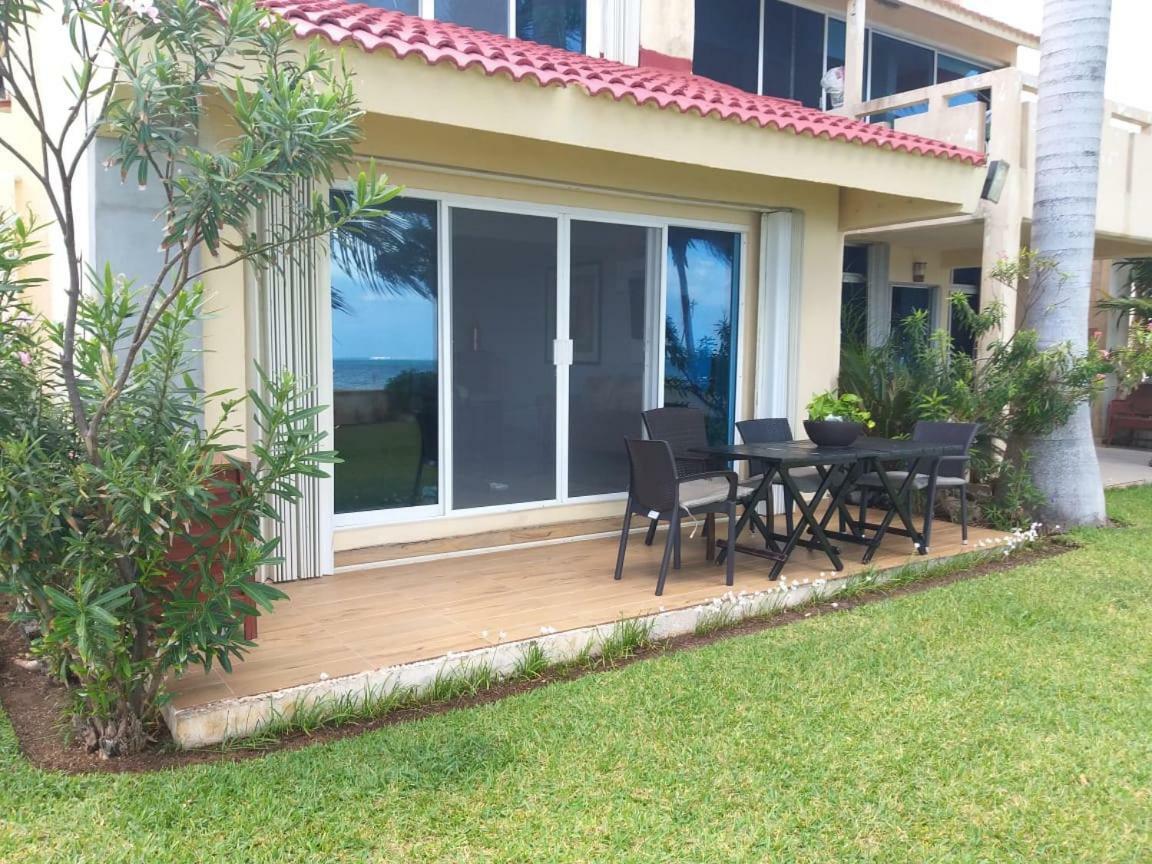 Casa Frente Al Mar Villa แคนคูน ภายนอก รูปภาพ