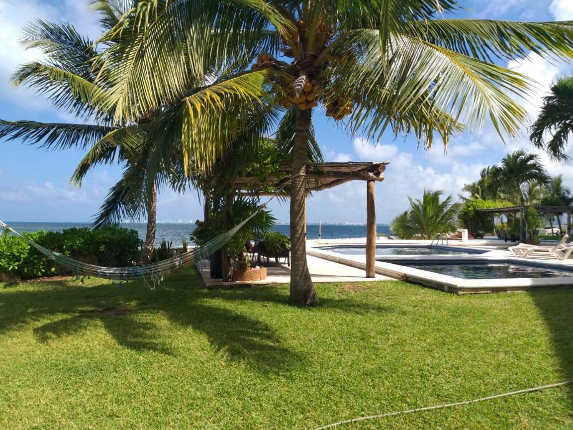 Casa Frente Al Mar Villa แคนคูน ภายนอก รูปภาพ